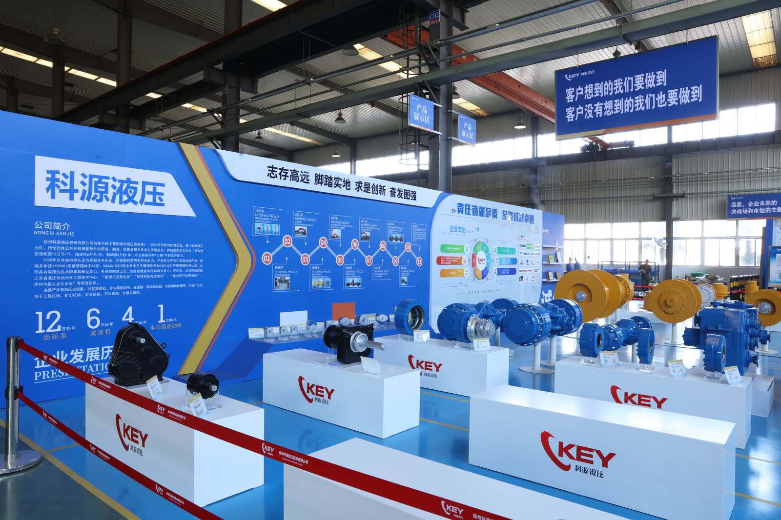 CKEY систематизирует материалы о продукции для международных рынков